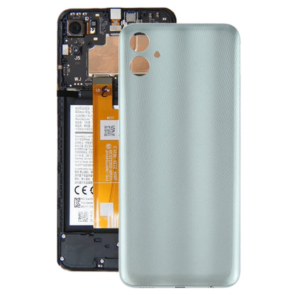 Pour Samsung Galaxy A04e SM-A0042F Cache arrière de batterie d'origine