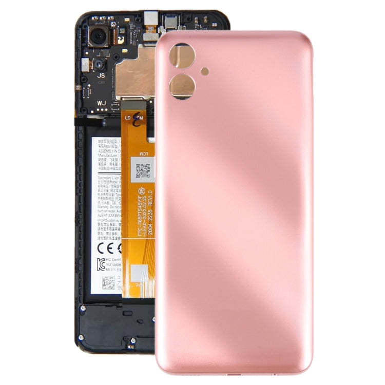 Pour Samsung Galaxy A04e SM-A0042F Cache arrière de batterie d'origine