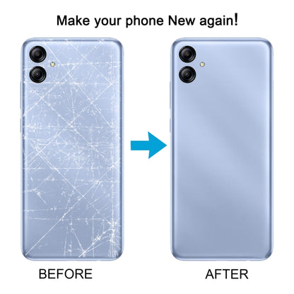 Pour Samsung Galaxy A04e SM-A0042F Cache arrière de batterie d'origine