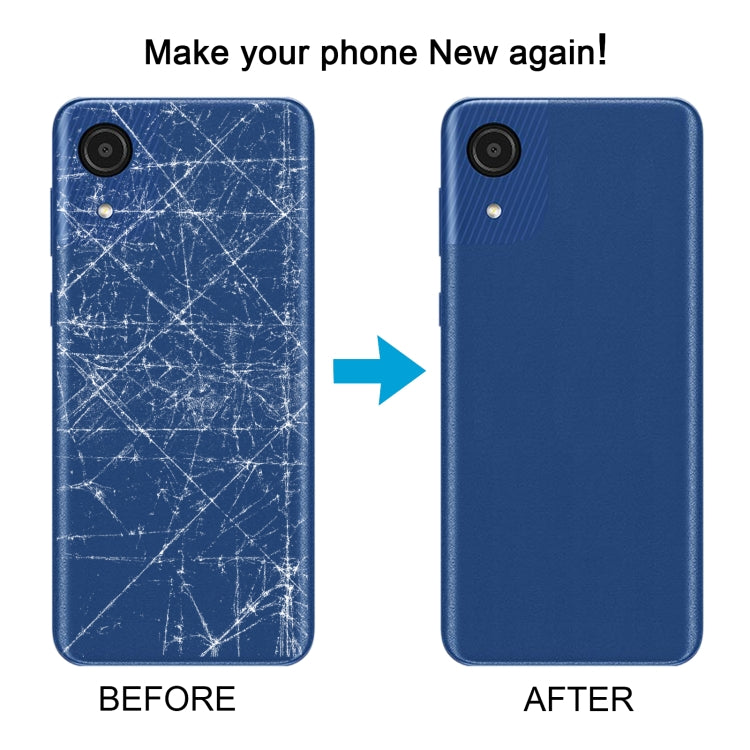 Pour Samsung Galaxy A03 Core SM-A032F Cache arrière de batterie d'origine