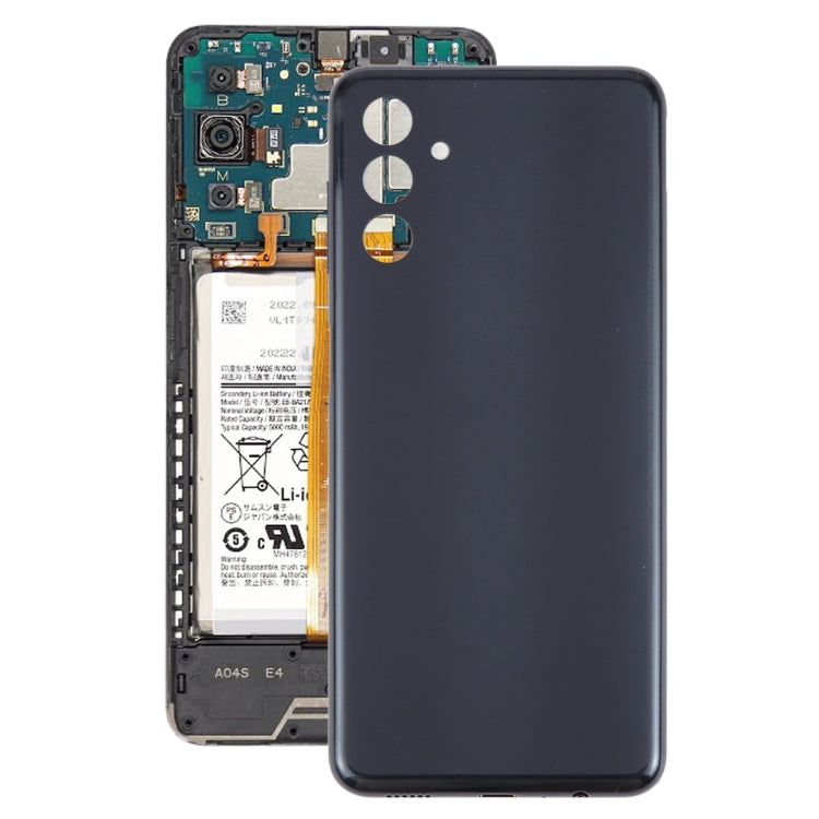 Pour Samsung Galaxy A04s SM-A047F Cache arrière de la batterie