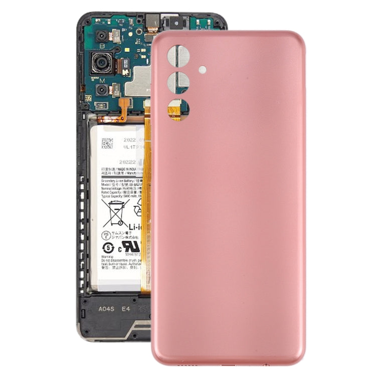 Pour Samsung Galaxy A04s SM-A047F Cache arrière de la batterie