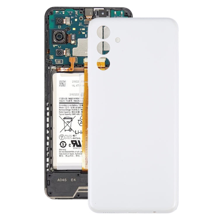 Pour Samsung Galaxy A04s SM-A047F Cache arrière de la batterie