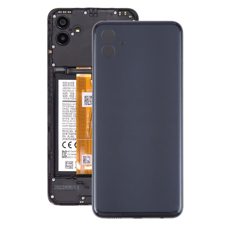 Pour Samsung Galaxy A04 SM-A045F Cache arrière de la batterie