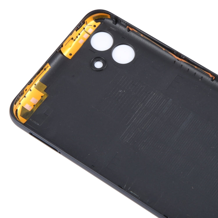 Pour Samsung Galaxy A04 SM-A045F Cache arrière de la batterie