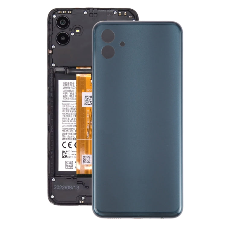Pour Samsung Galaxy A04 SM-A045F Cache arrière de la batterie