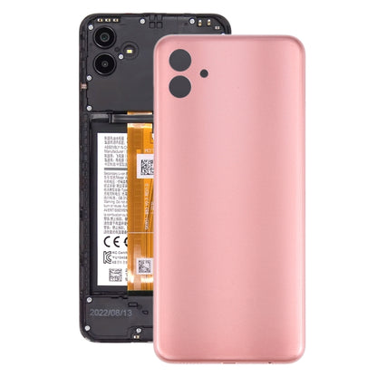 Pour Samsung Galaxy A04 SM-A045F Cache arrière de la batterie
