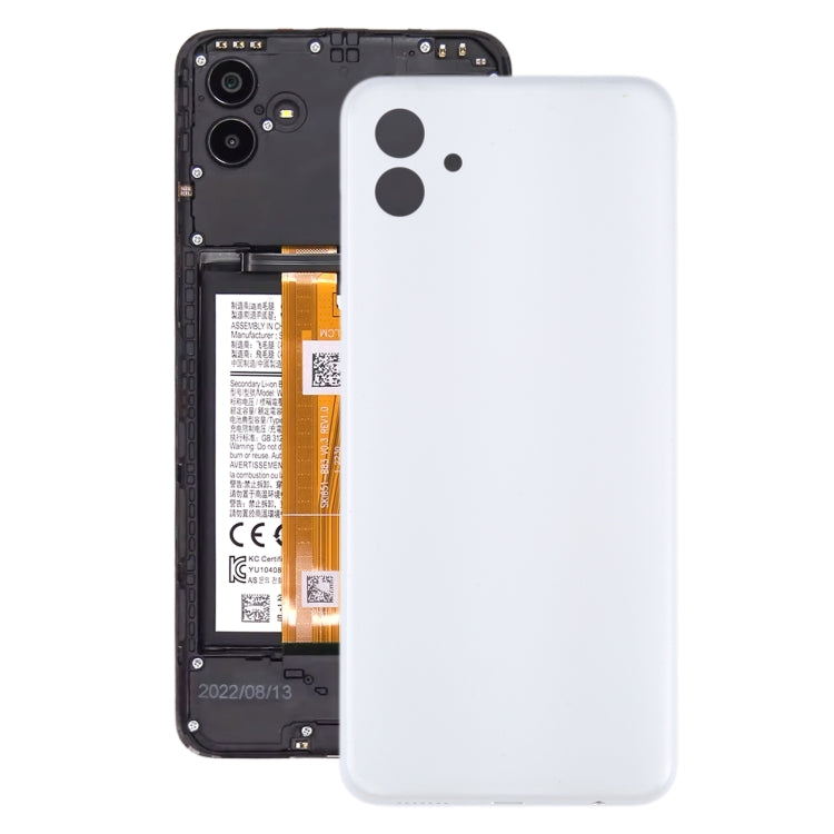 Pour Samsung Galaxy A04 SM-A045F Cache arrière de la batterie