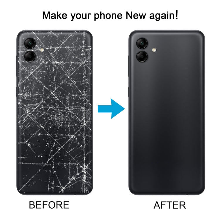 Pour Samsung Galaxy A04 SM-A045F Cache arrière de la batterie