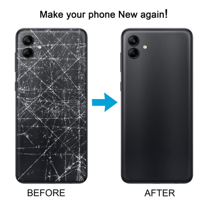 Pour Samsung Galaxy A04 SM-A045F Cache arrière de la batterie