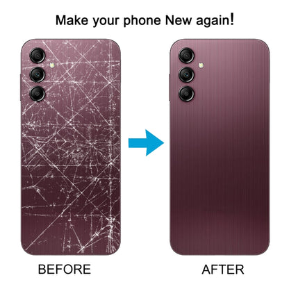 Pour Samsung Galaxy A14 SM-A145F Couvercle arrière de la batterie