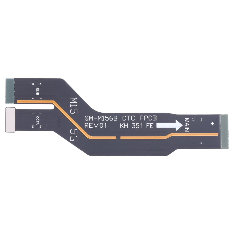 Câble flexible de carte mère d'origine pour Samsung Galaxy M15 5G SM-M156B