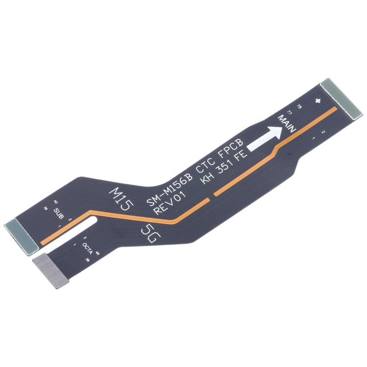Câble flexible de carte mère d'origine pour Samsung Galaxy M15 5G SM-M156B