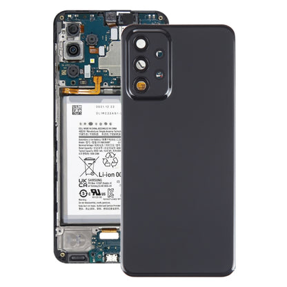 Couvercle arrière de batterie d'origine pour Samsung Galaxy A23 4G SM-A235F, avec couvercle d'objectif d'appareil photo
