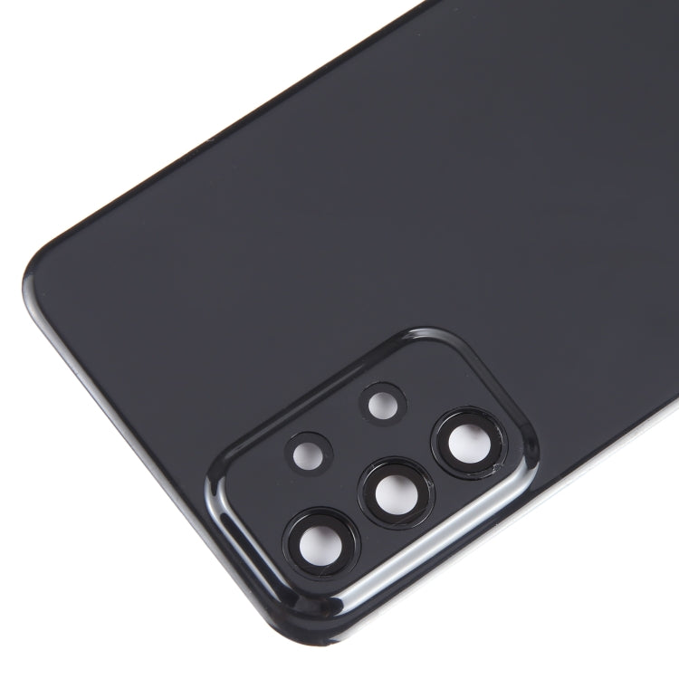 Couvercle arrière de batterie d'origine pour Samsung Galaxy A23 4G SM-A235F, avec couvercle d'objectif d'appareil photo