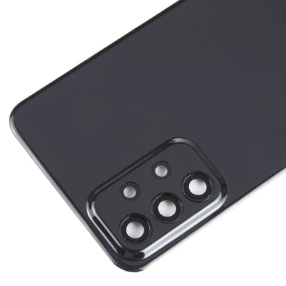 Couvercle arrière de batterie d'origine pour Samsung Galaxy A23 4G SM-A235F, avec couvercle d'objectif d'appareil photo
