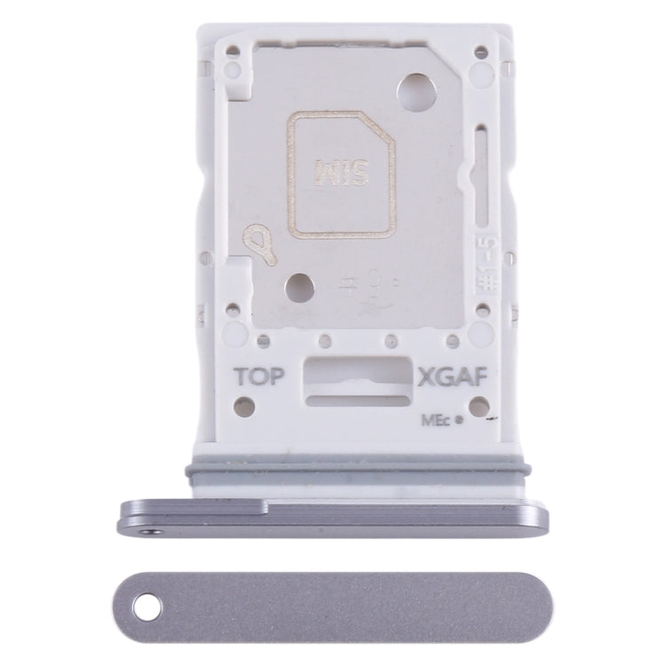 Pour Samsung Galaxy Tab S9 Ultra 5G SM-X916 plateau de carte SIM + Micro SD d'origine