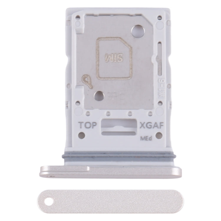 Pour Samsung Galaxy Tab S9 Ultra 5G SM-X916 plateau de carte SIM + Micro SD d'origine