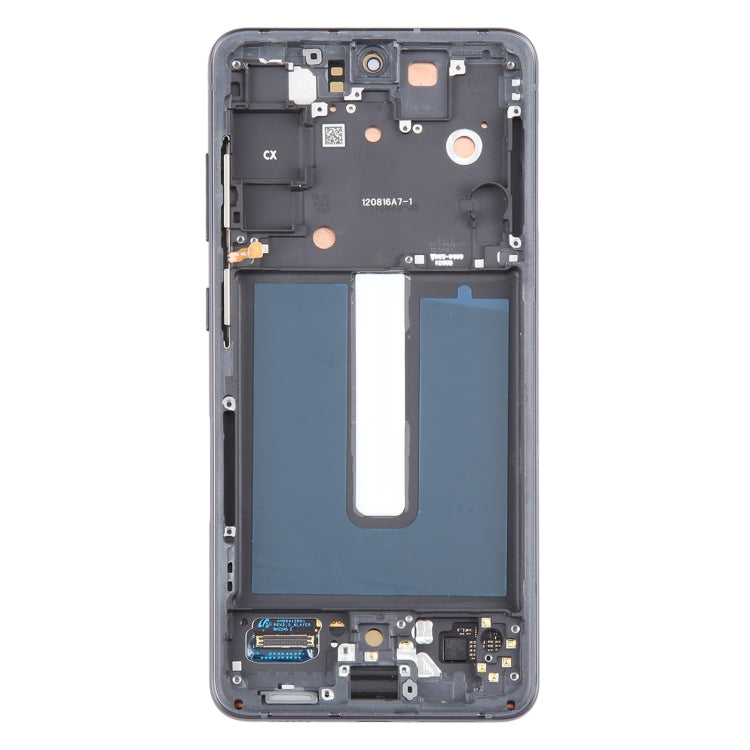 Pour Samsung Galaxy S21 FE 5G SM-G990B Écran LCD d'origine numériseur assemblage complet avec cadre, For Samsung Galaxy S21 FE 5G (Original)