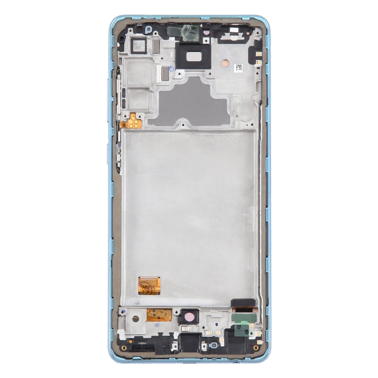 Écran LCD Original de 6.43 pouces pour Samsung Galaxy A72 4G SM-A725, assemblage complet avec cadre