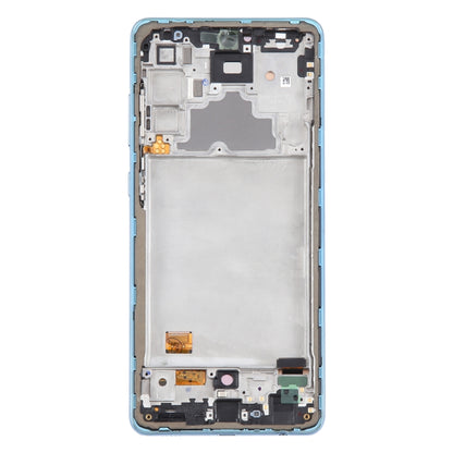 Écran LCD Original de 6.43 pouces pour Samsung Galaxy A72 4G SM-A725, assemblage complet avec cadre