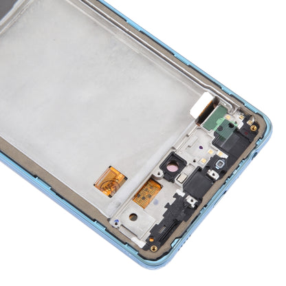 Écran LCD Original de 6.43 pouces pour Samsung Galaxy A72 4G SM-A725, assemblage complet avec cadre