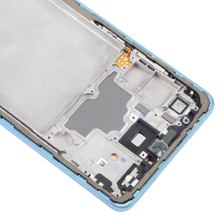Écran LCD Original de 6.43 pouces pour Samsung Galaxy A72 4G SM-A725, assemblage complet avec cadre
