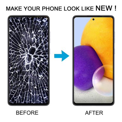 Écran LCD Original de 6.43 pouces pour Samsung Galaxy A72 4G SM-A725, assemblage complet avec cadre