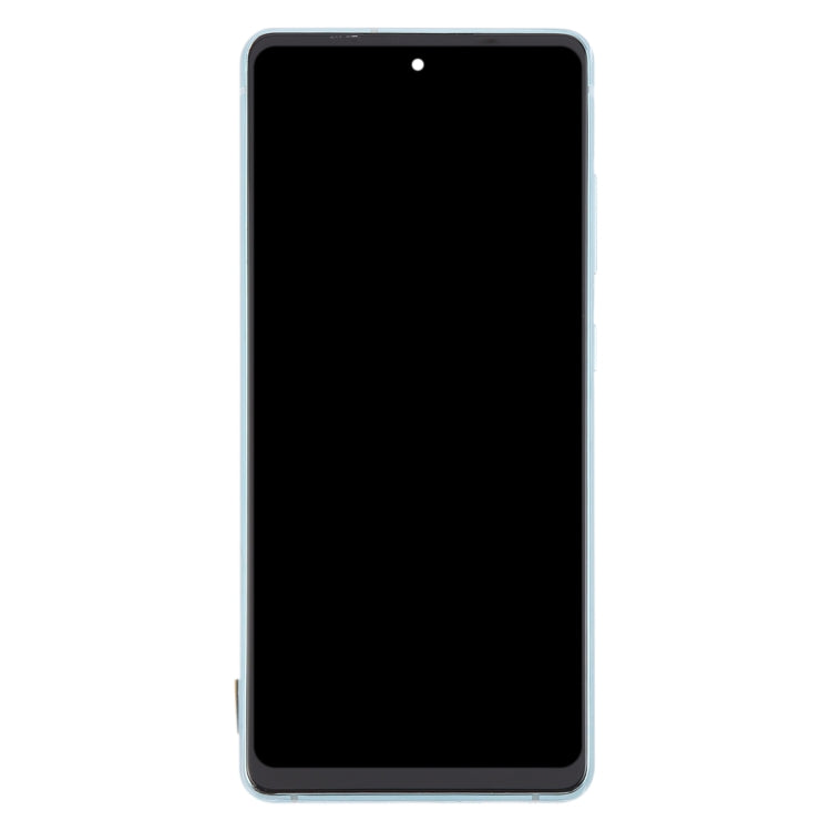 Pour Samsung Galaxy S20 FE SM-G780F 6,43 pouces OLED LCD écran numériseur assemblage complet avec cadre