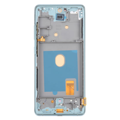 Pour Samsung Galaxy S20 FE SM-G780F 6,43 pouces OLED LCD écran numériseur assemblage complet avec cadre