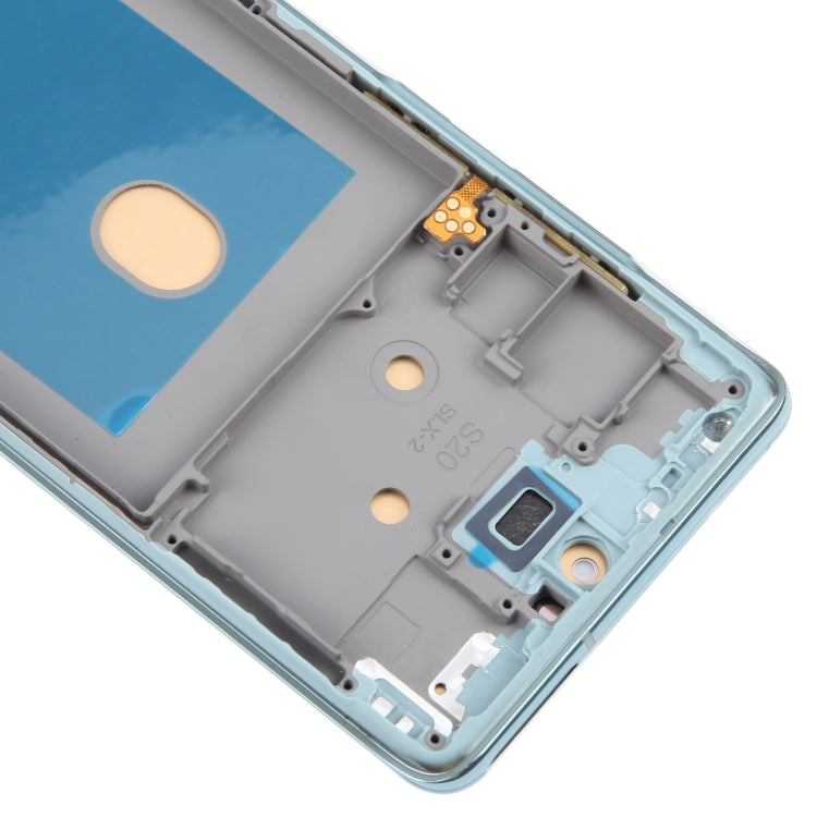 Pour Samsung Galaxy S20 FE SM-G780F 6,43 pouces OLED LCD écran numériseur assemblage complet avec cadre
