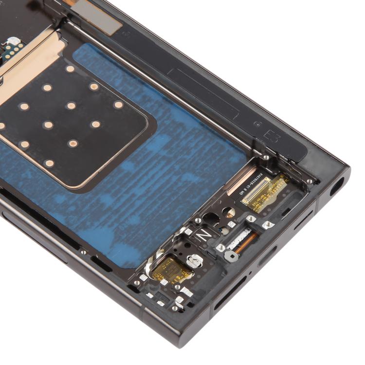 Pour Samsung Galaxy S24 Ultra SM-S928B 6,78 pouces OLED LCD écran numériseur assemblage complet avec cadre, For Samsung Galaxy S24 Ultra(6.78 inch), For Samsung Galaxy S24 Ultra 6.78 inch (OLED)