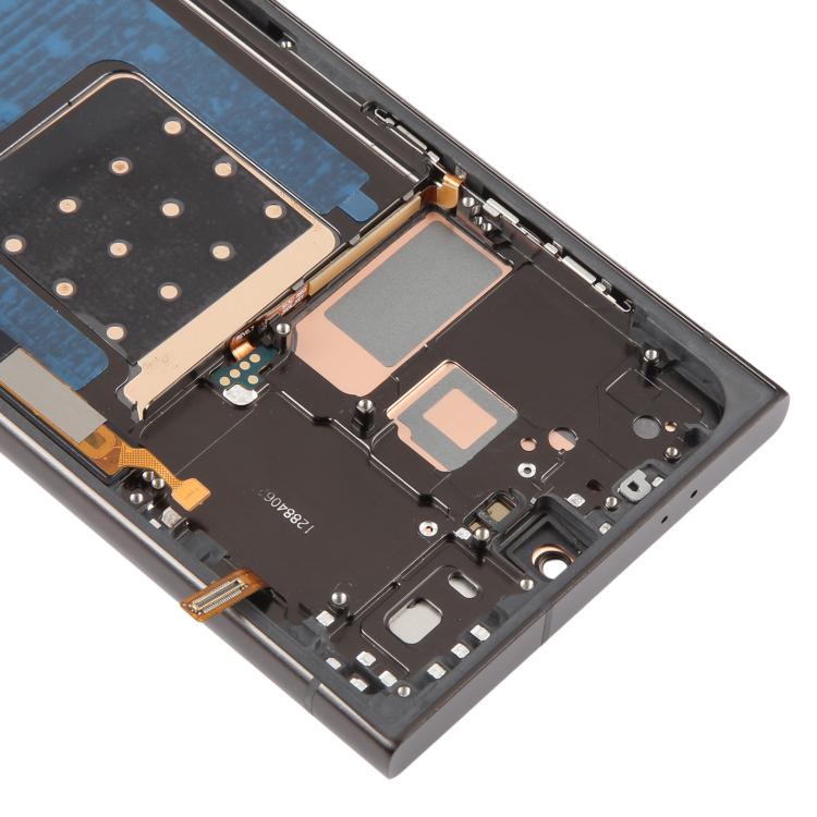 Pour Samsung Galaxy S24 Ultra SM-S928B 6,78 pouces OLED LCD écran numériseur assemblage complet avec cadre, For Samsung Galaxy S24 Ultra(6.78 inch), For Samsung Galaxy S24 Ultra 6.78 inch (OLED)