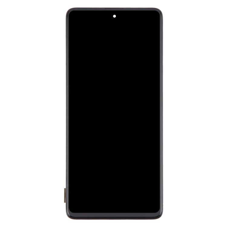 Pour Samsung Galaxy A71 4G SM-A715F 6,43 pouces OLED LCD écran numériseur assemblage complet avec cadre, For Samsung Galaxy A71 4G 6.43 inch(OLED)