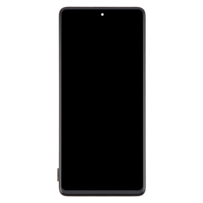 Pour Samsung Galaxy A71 4G SM-A715F 6,43 pouces OLED LCD écran numériseur assemblage complet avec cadre, For Samsung Galaxy A71 4G 6.43 inch(OLED)