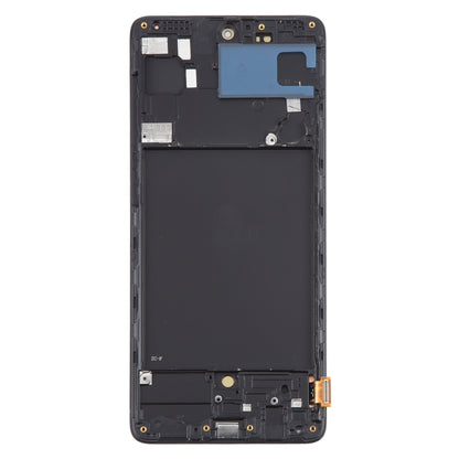 Pour Samsung Galaxy A71 4G SM-A715F 6,43 pouces OLED LCD écran numériseur assemblage complet avec cadre, For Samsung Galaxy A71 4G 6.43 inch(OLED)
