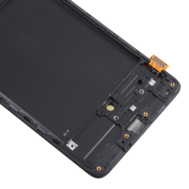 Pour Samsung Galaxy A71 4G SM-A715F 6,43 pouces OLED LCD écran numériseur assemblage complet avec cadre, For Samsung Galaxy A71 4G 6.43 inch(OLED)