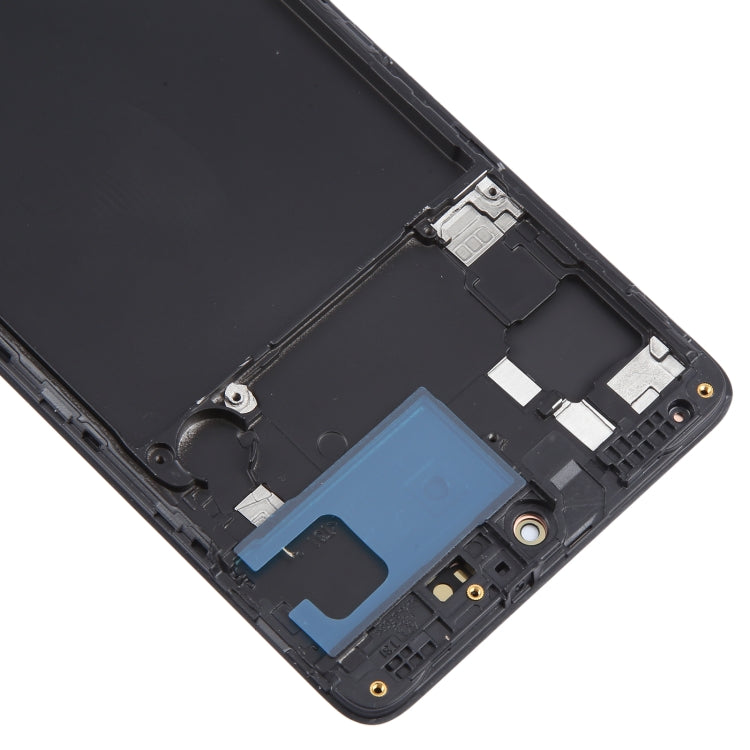 Pour Samsung Galaxy A71 4G SM-A715F 6,43 pouces OLED LCD écran numériseur assemblage complet avec cadre, For Samsung Galaxy A71 4G 6.43 inch(OLED)
