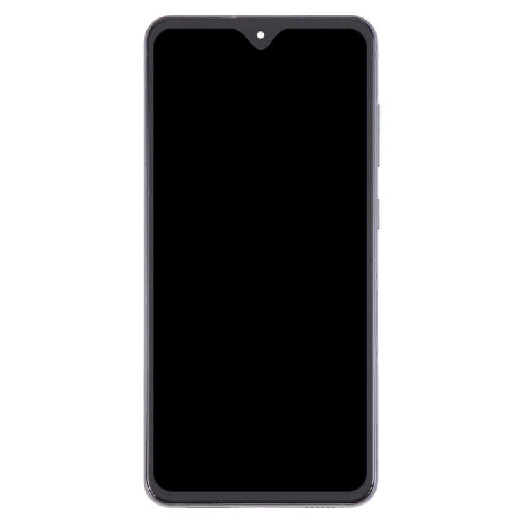 Pour Samsung Galaxy S21 FE 5G SM-G990B 6,36 pouces OLED LCD écran numériseur assemblage complet avec cadre