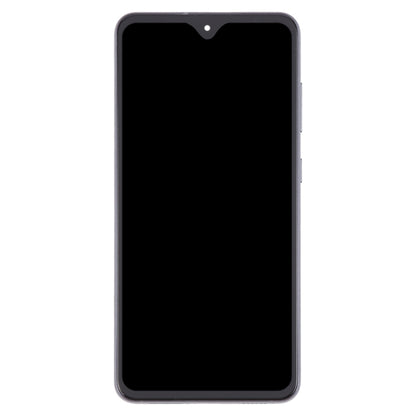 Pour Samsung Galaxy S21 FE 5G SM-G990B 6,36 pouces OLED LCD écran numériseur assemblage complet avec cadre