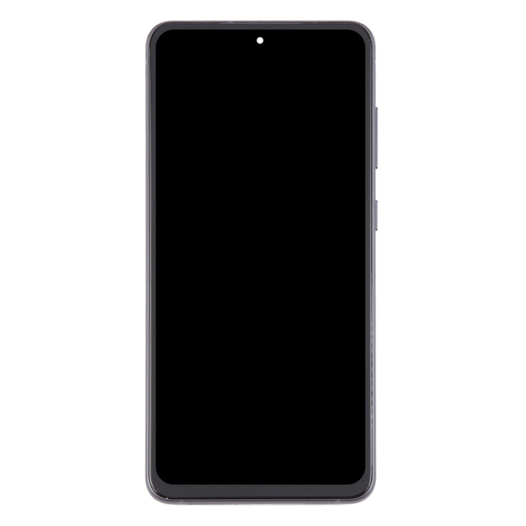 Pour Samsung Galaxy S21 FE 5G SM-G990B 6,43 pouces OLED LCD écran numériseur assemblage complet avec cadre