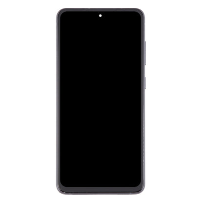 Pour Samsung Galaxy S21 FE 5G SM-G990B 6,43 pouces OLED LCD écran numériseur assemblage complet avec cadre