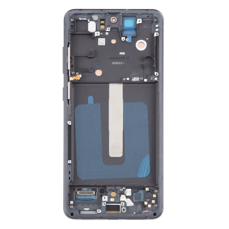 Pour Samsung Galaxy S21 FE 5G SM-G990B 6,43 pouces OLED LCD écran numériseur assemblage complet avec cadre