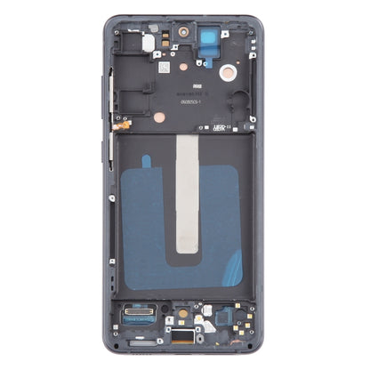 Pour Samsung Galaxy S21 FE 5G SM-G990B 6,43 pouces OLED LCD écran numériseur assemblage complet avec cadre