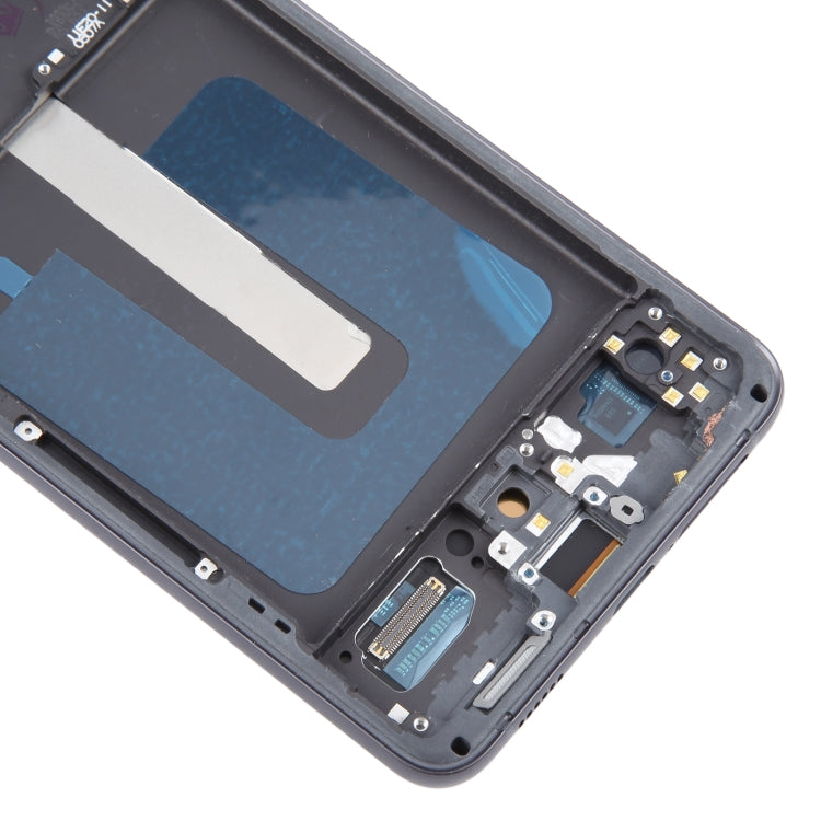 Pour Samsung Galaxy S21 FE 5G SM-G990B 6,43 pouces OLED LCD écran numériseur assemblage complet avec cadre