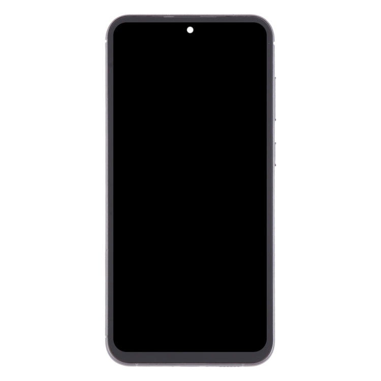 Pour Samsung Galaxy S23 FE SM-S711B 6,43 pouces OLED LCD écran numériseur assemblage complet avec cadre