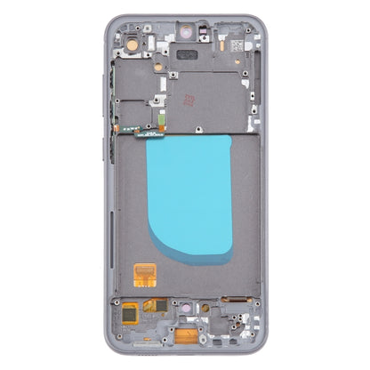 Pour Samsung Galaxy S23 FE SM-S711B 6,43 pouces OLED LCD écran numériseur assemblage complet avec cadre