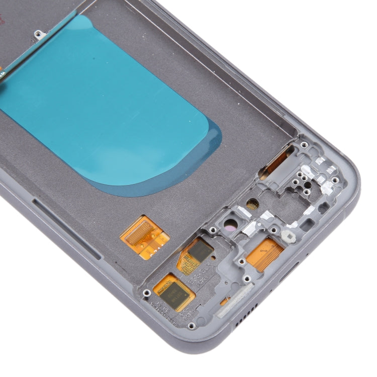 Pour Samsung Galaxy S23 FE SM-S711B 6,43 pouces OLED LCD écran numériseur assemblage complet avec cadre