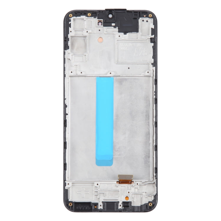 Pour Samsung Galaxy A25 SM-A256B 6,43 pouces OLED LCD écran numériseur assemblage complet avec cadre