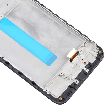 Pour Samsung Galaxy A25 SM-A256B 6,43 pouces OLED LCD écran numériseur assemblage complet avec cadre